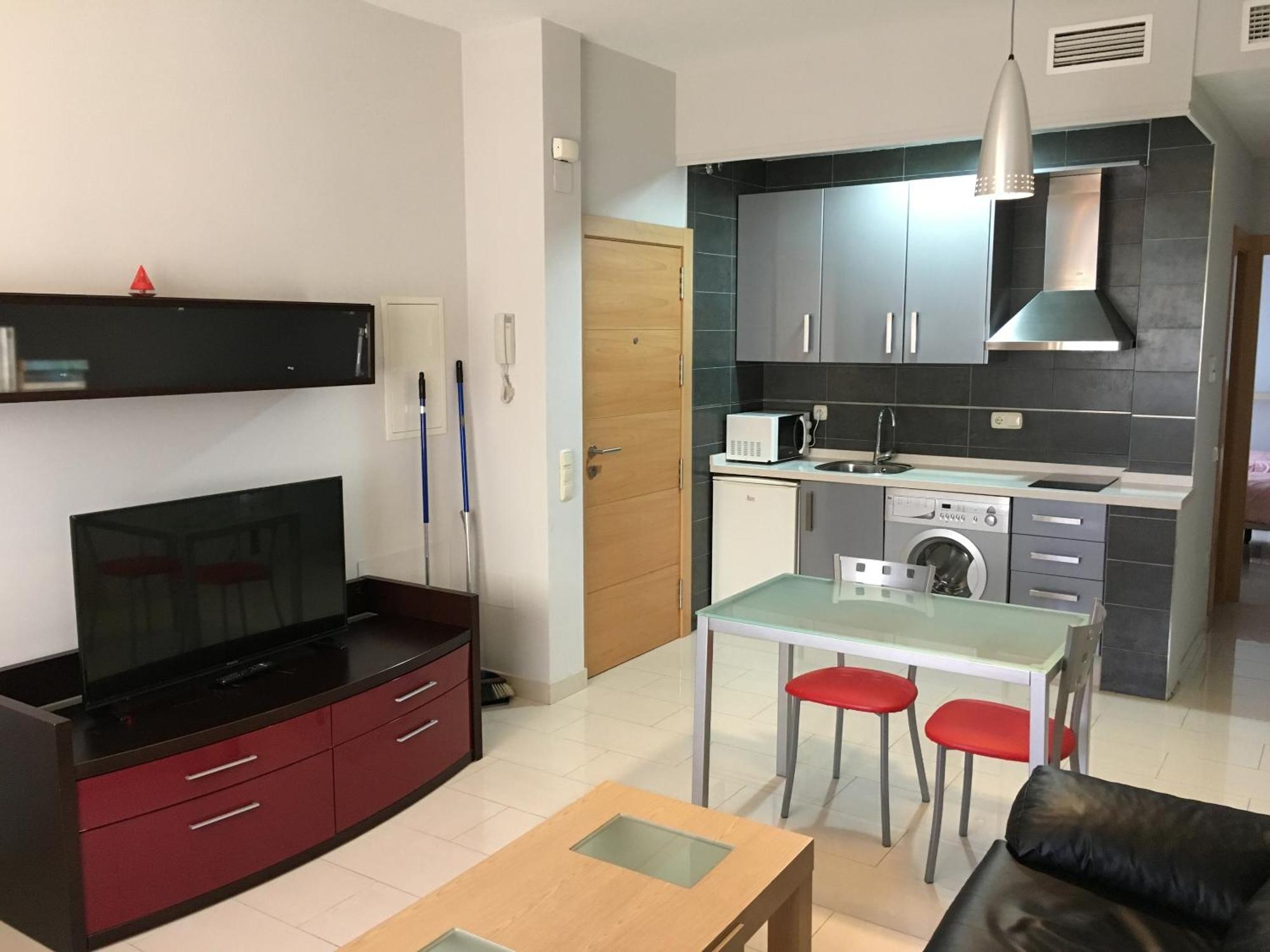 Apartamentos El Palo Málaga Exterior foto